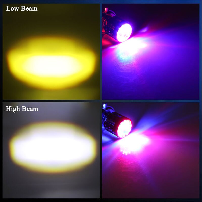 Đèn Pha Siêu Sáng 12V H4 BA20D Chất Lượng Dành Cho Xe Máy