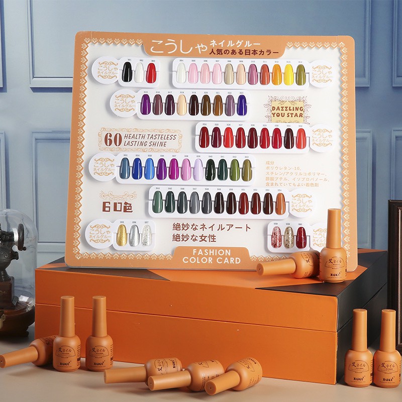 [ DealHot ] Set Sơn Nhật , Sét 60 Màu Hàng Chính Hãng Tặng Kèm Base Top