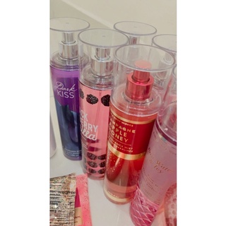 [Auth] Body mist BBW các mùi p1