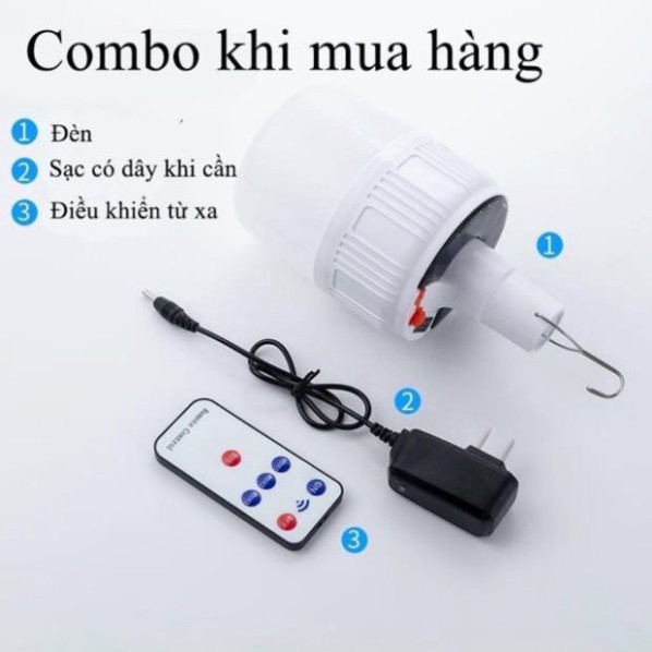 [ giảm giá sốc ] Đèn Led Năng Lượng Mặt Trời, Có Kèm Sạc Tích Điện Nhiều Chế Độ Sáng Khác Nhau, Kèm Điều Kiển Từ Xa