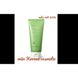 SỮA RỬA MẶT INNISFREE TRÀ XANH INNISFREE
