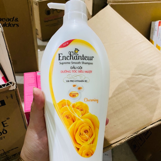Dầu Gội Enchanteur Charming 650g