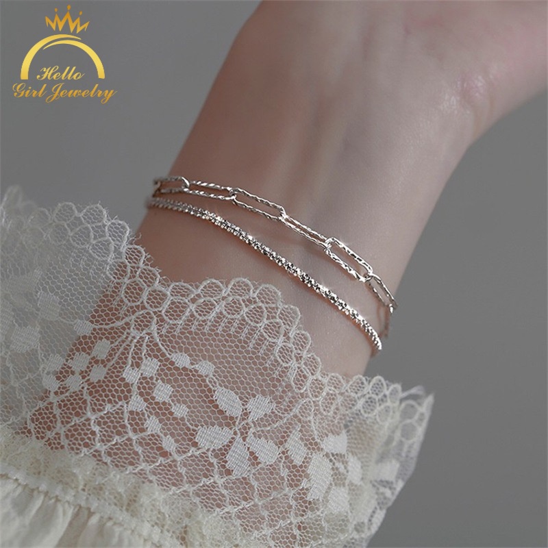 Vòng Đeo Tay Thoáng Khí Thời Trang Hàn Quốc Đơn Giản