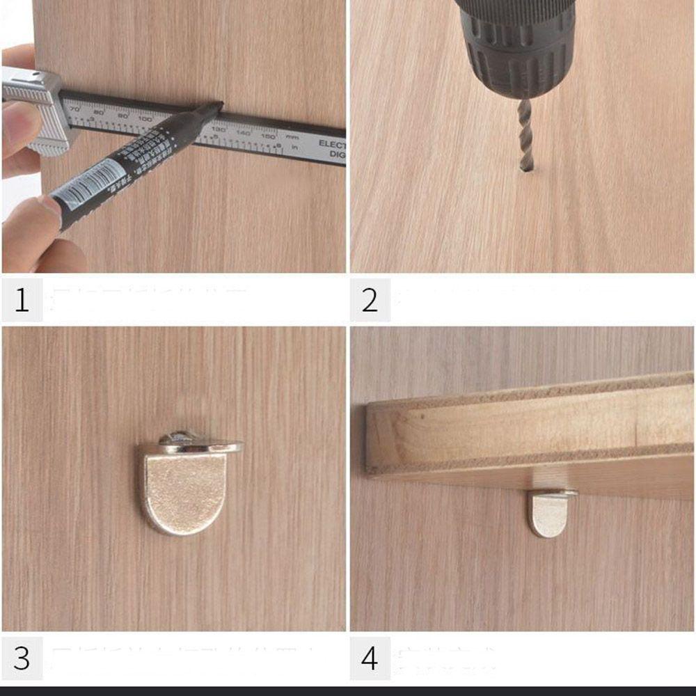 LLOYD Giá Đỡ Cố Định Kệ Tủ Bằng Kim Loại Tiện Dụng Cho Gia Đình