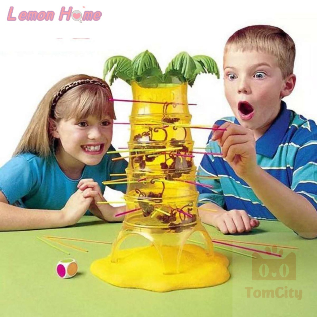 Trò chơi game trẻ em vui nhộn Rút Khỉ - Tumblin' Monkeys