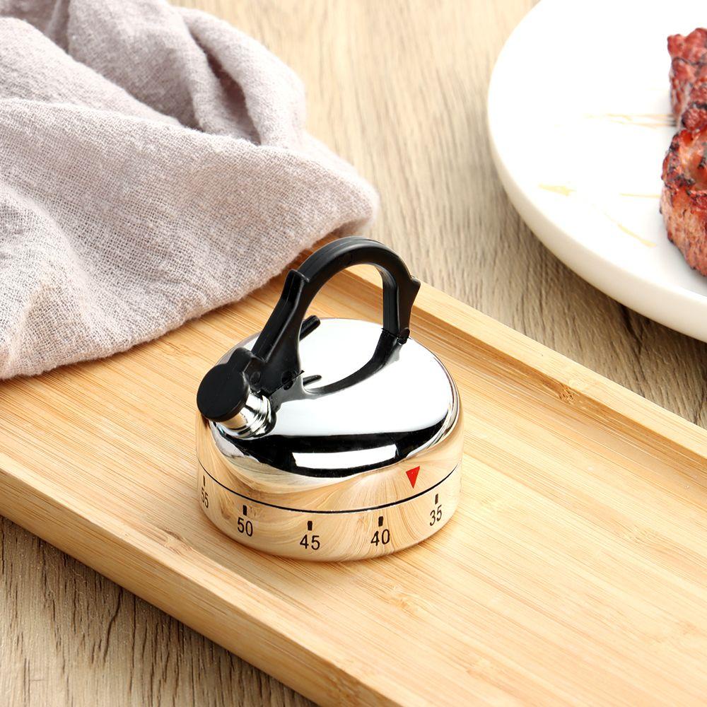 CONOPERY Đồng Hồ Hẹn Giờ Hình Ấm Trà Dùng Làm Bánh