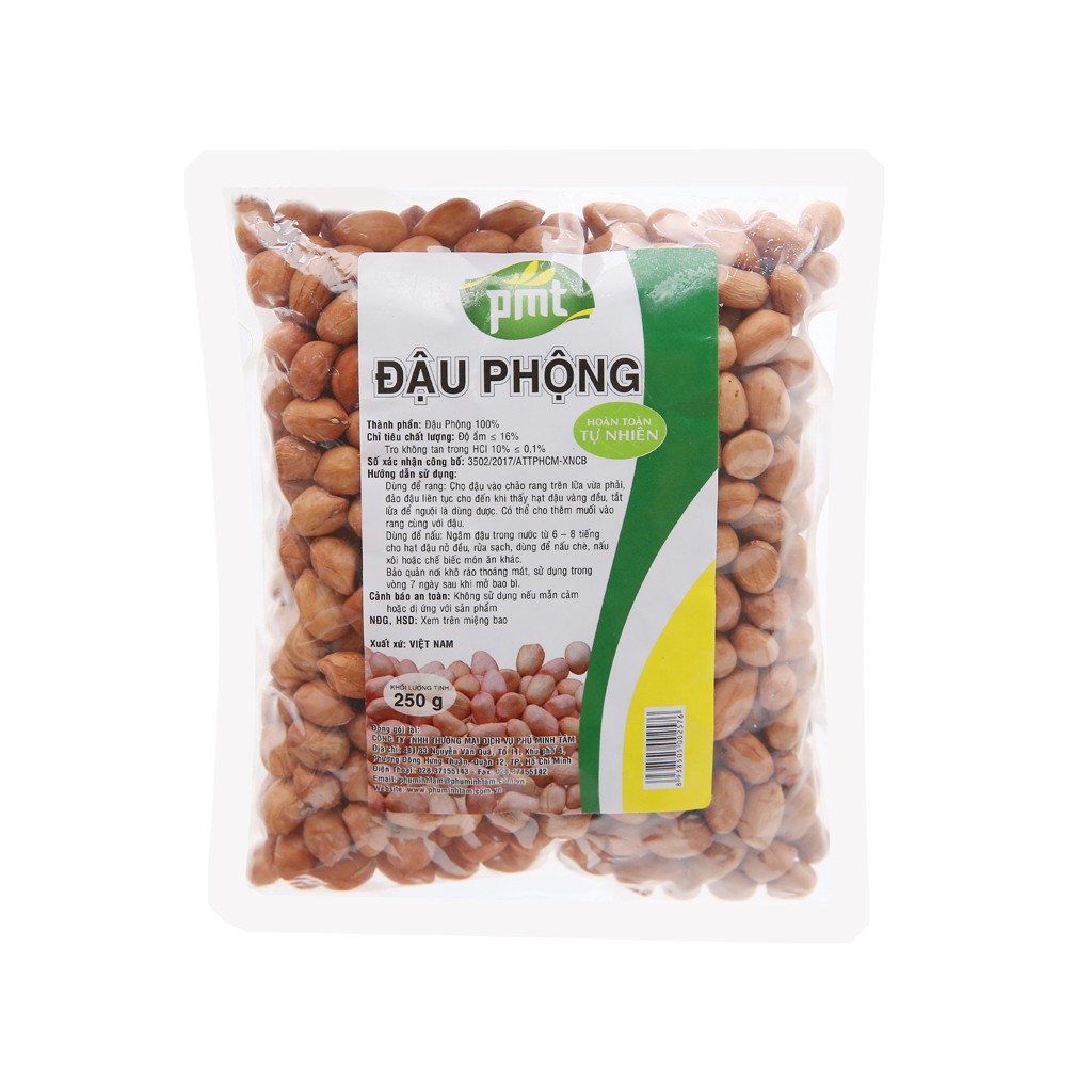 Đậu phộng PMT 250g