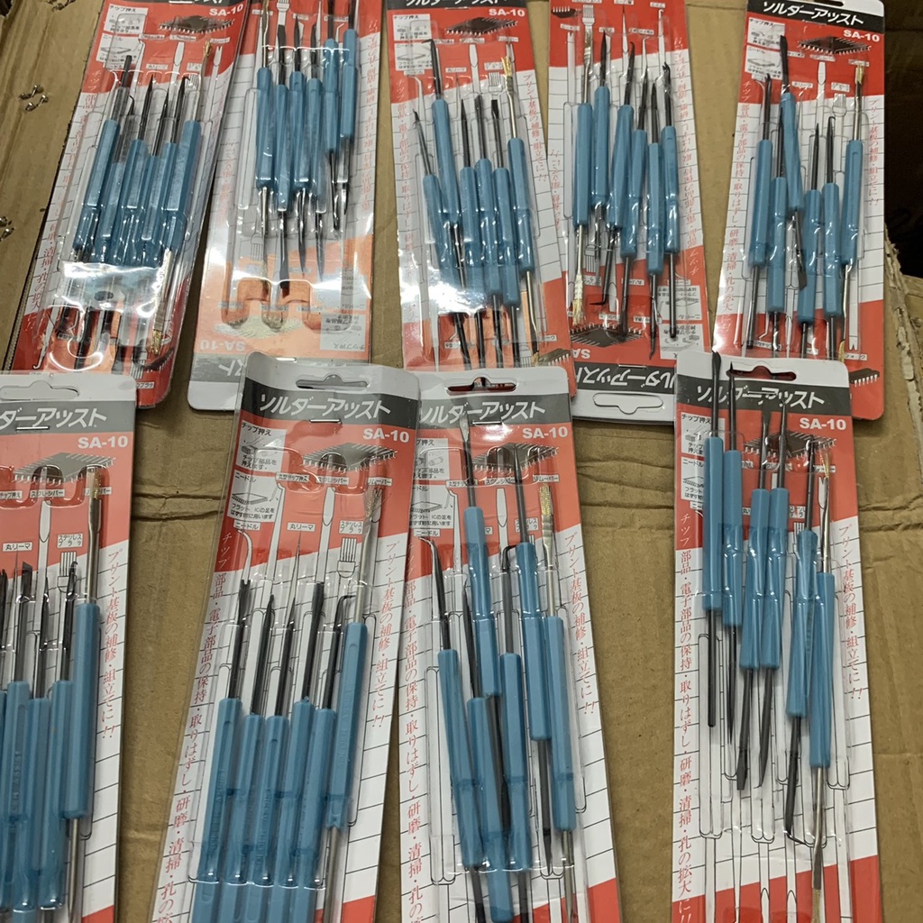 Bộ 6 Công Cụ Hàn Và Sửa Chữa Bảng Mạch
