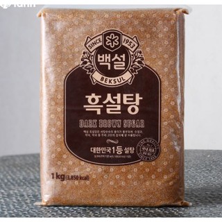 Đường đen Hàn Quốc gói 1kg - dùng làm sữa tươi trân châu đường đen