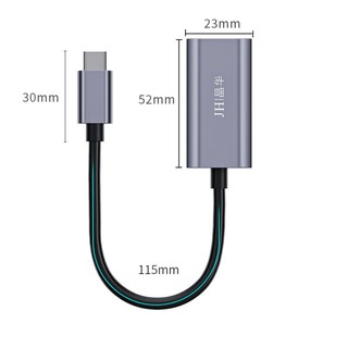 CÁP USB TYPE-C RA VGA JINGHUA Z901