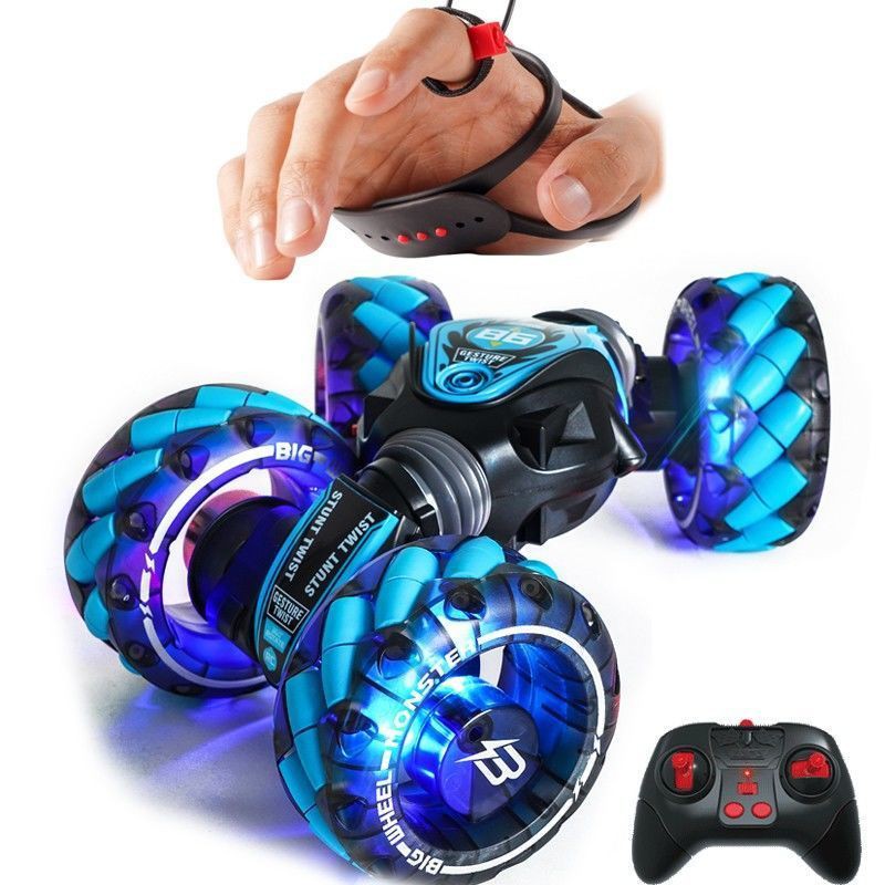 Ô tô điều khiển từ xa bằng cử chỉ cảm ứng bốn bánh lái xe địa hình cao cấp công suất lớn đóng thế trẻ em bé trai 7