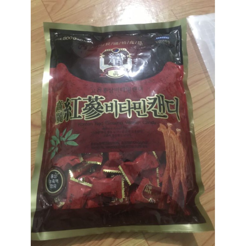 Kẹo Hồng Sâm Hàn Quốc 800g