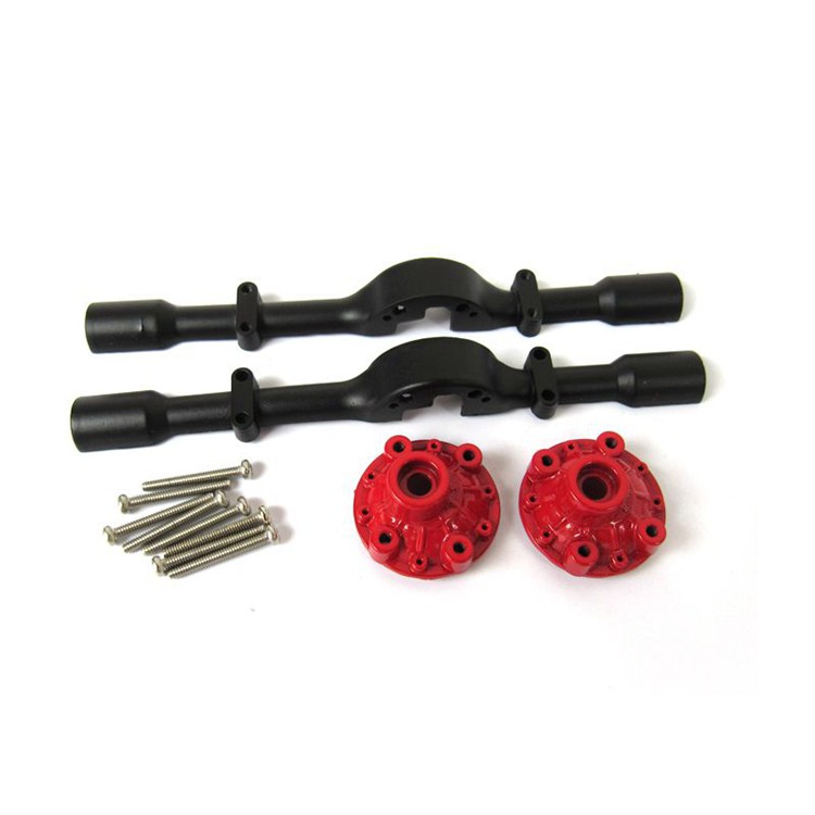 Set 2 trục giữa chuyên dụng cho xe tải wpl b16 b36 ural