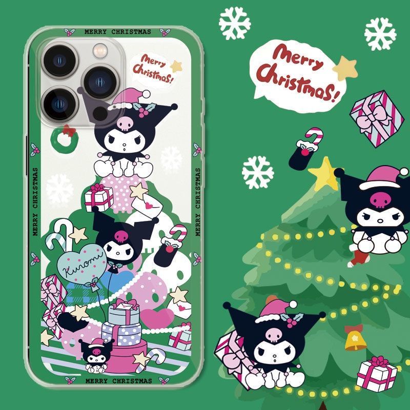 Ốp Điện Thoại Tpu Mềm Chống Sốc In Chữ Merry Christmas Cho iPhone 14 11 12 13 pro max XS X XR XSMax 7 8 6s plus SE 2020