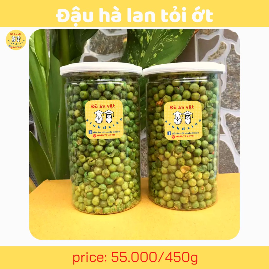 Đậu Hà Lan WASABI