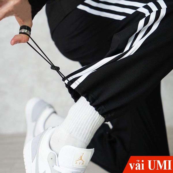 Quần jogger nam nữ unisex ống rộng bo gấu dây rút LOẠI 1 Ulzzang thể thao tập gym nhảy dancer có bigsize QD14