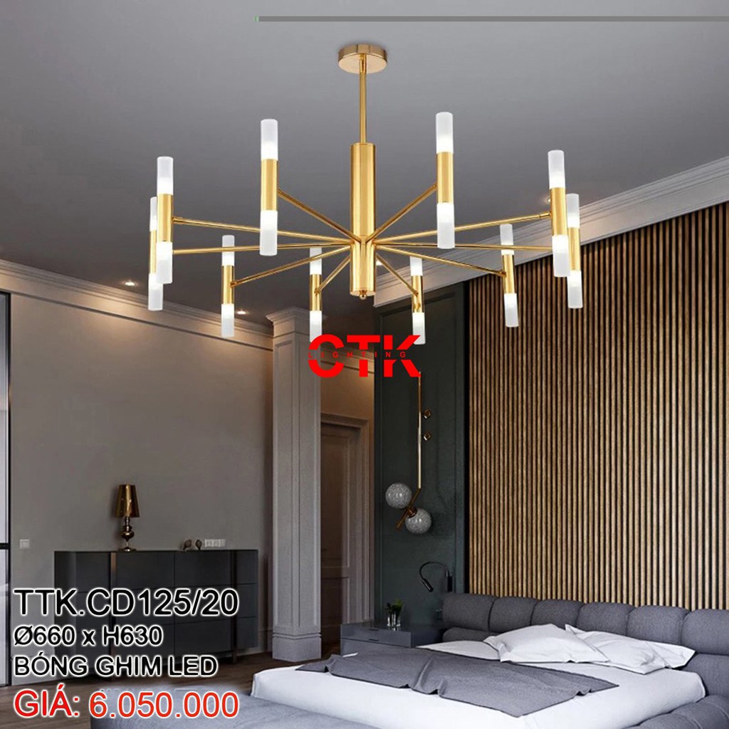 Đèn thả bàn ăn- caffe TTK CD125/20