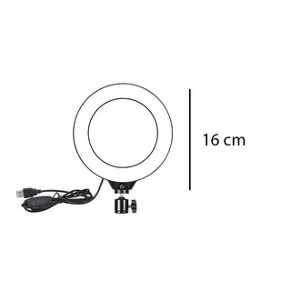 Đèn led tròn dùng cho giá đỡ, tripod