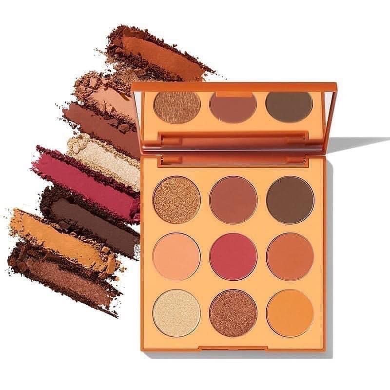 Bảng phấn mắt Morphe 9D Painted Dessert cam tây