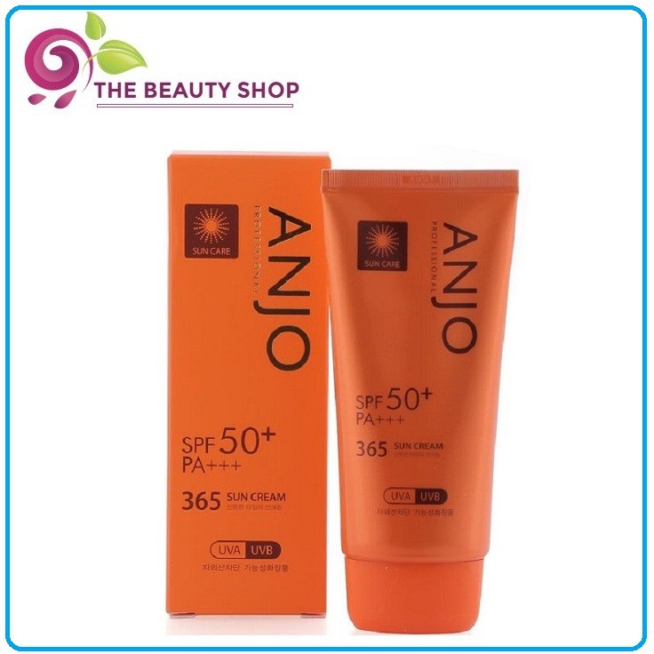 Kem chống nắng mặt và thân ANJO PROFESSIONAL SPF50 PA+++