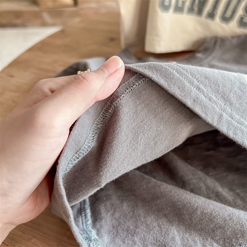 Áo Thun Không Tay Thoải Mái Thời Trang Mùa Hè Cho Bé Trai Gái