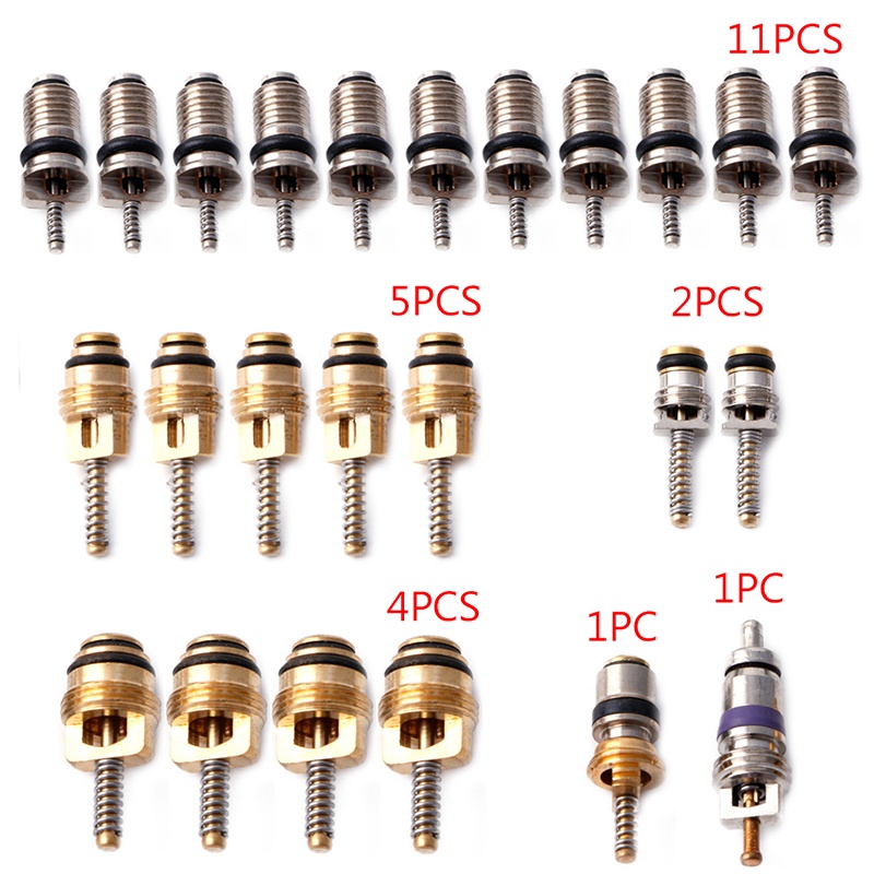 Bộ 134 Lõi Van R134A A / C Cho Máy Điều Hòa Xe Hơi