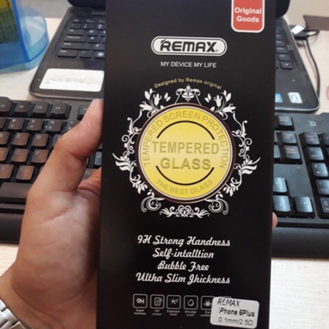 Cường lực iphone remax