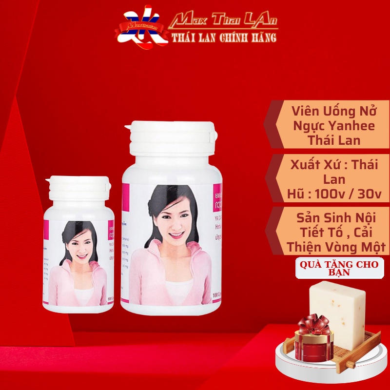 Viên Uống Nở Ngực Ya Capsule Guao Krua Bio Thái Lan