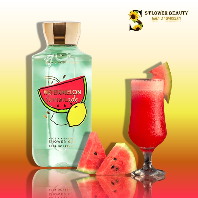 🍉 WATERMELON LEMONADE | 🌈 BST Fruit Fizz | Bộ Sản Phẩm Gel Tắm -  Dưỡng Thể - Xịt Thơm Toàn Thân Bath & Body Works