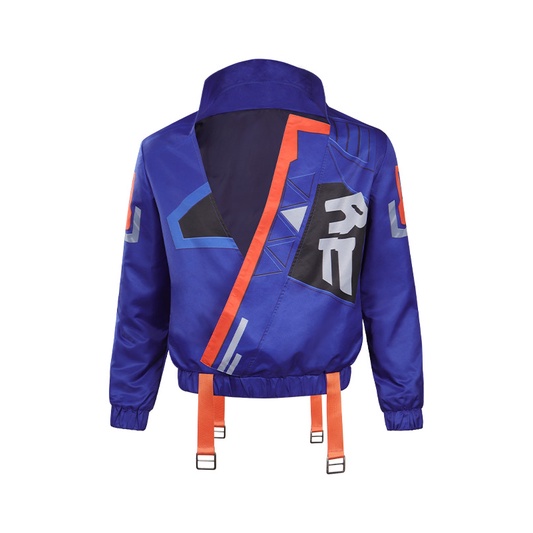Áo Khoác Hóa Trang Valorant Yoru 3D Cho Lễ Halloween