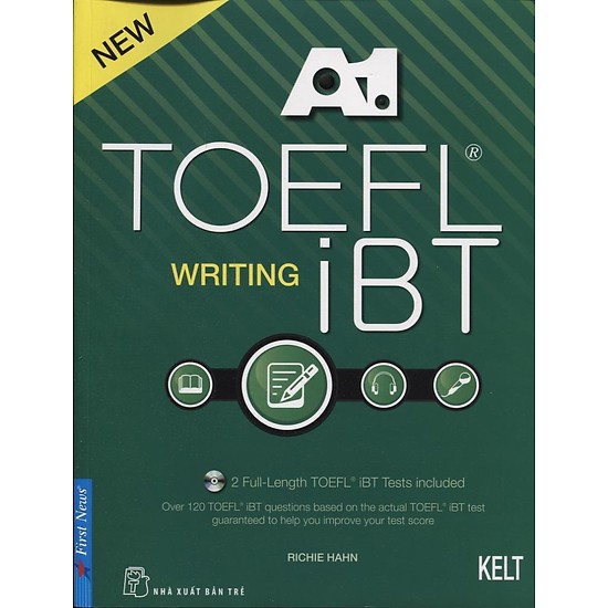 Sách - A1 Toefl iBT - Writing (kèm 2CD)