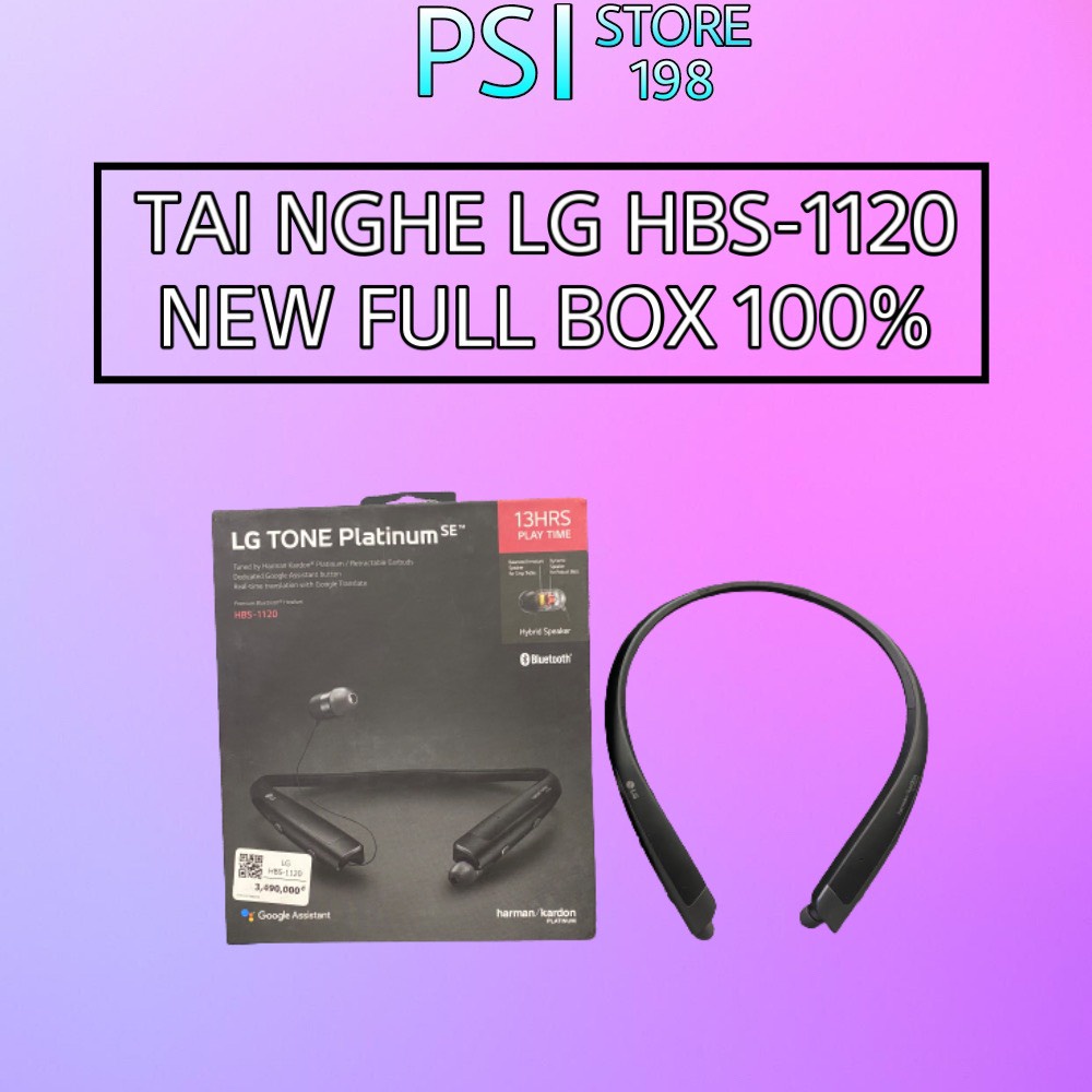 tai nghe bluetooth LG hbs 1120 cao cấp