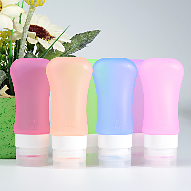 Chai ANAEAT silica gel cỡ nhỏ chiết dầu gội/ sữa tắm cho du lịch