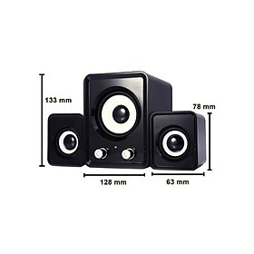 Loa Vi Tính - Bộ loa máy tính để bàn mini, cắm nguồn USB mẫu mới nhất ( kèm ảnh thật ) | BigBuy360 - bigbuy360.vn