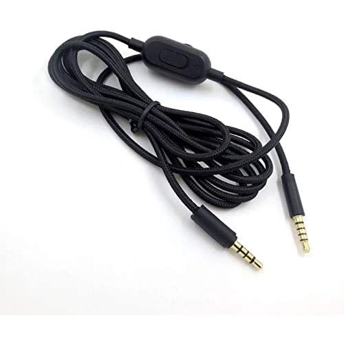 Dây Cáp Aux Thay Thế Cho Tai Nghe Chơi Game Logitech G433 / G233 / G Pro/G Pro X 3.5mm