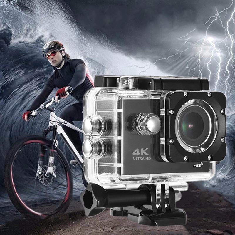 Camera hành động Ultra HD 4k 30fps Wifi 2.0 inch 170d Mũ bảo hiểm chống nước | BigBuy360 - bigbuy360.vn