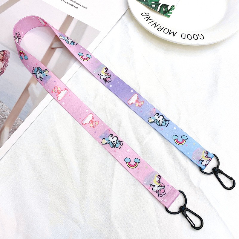 [sweet] 1pc woman fashion Cartoon cute Anti-lost Hanging strap for Glasses Rope Chain Strap  Mask Lanyard