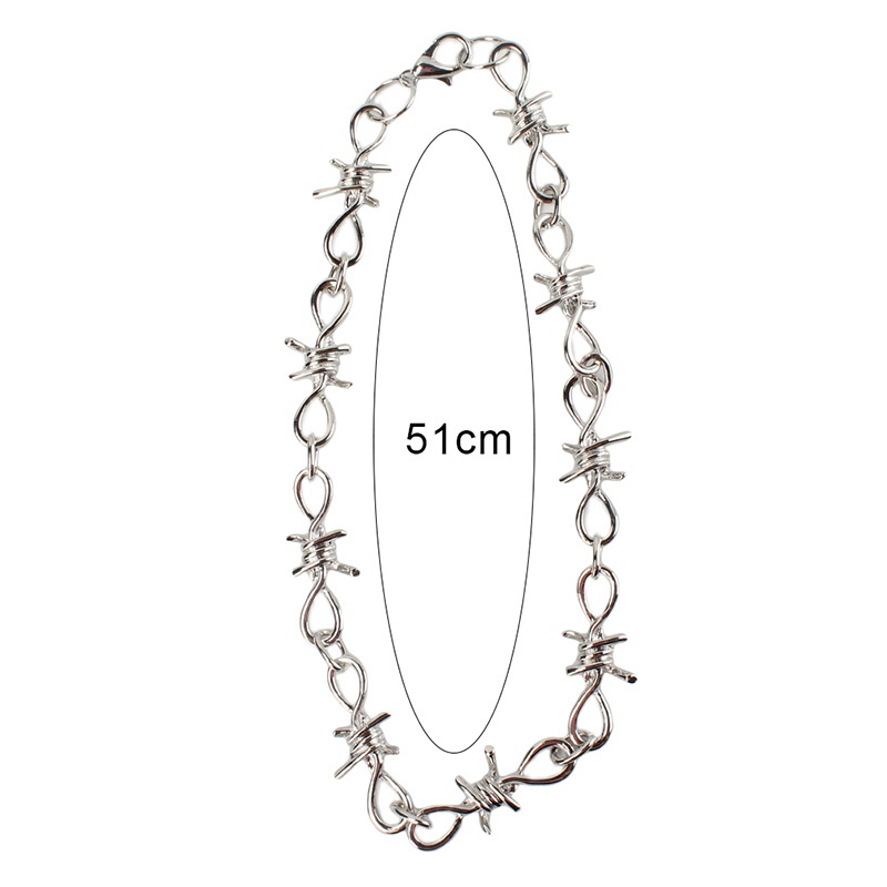 Vòng Cổ Choker Unisex Phong Cách Punk Gothic