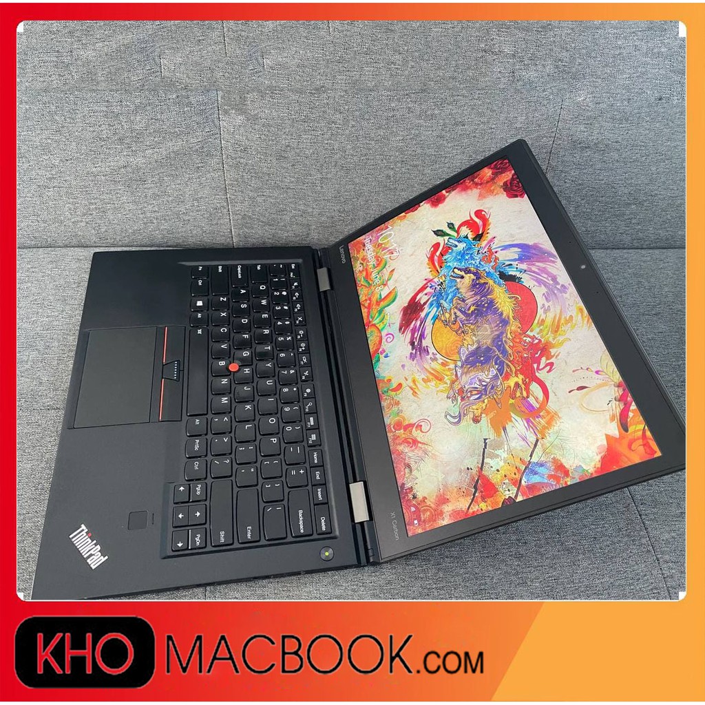 ThinkPad X1 Carbon Gen 4 i7-6600U l RAM 16G l SSD 256G l Màn 14' 2K QHD / FHD [BẢO HÀNH 3 - 12 THÁNG] HÀNG ĐẸP 99%