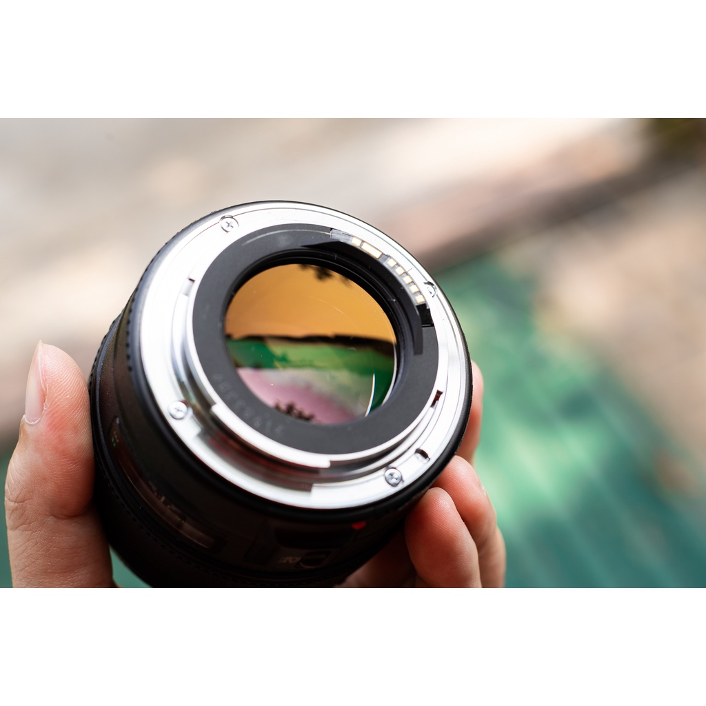 Ống kính Canon EF 85mm f1.8 99% siêu đẹp