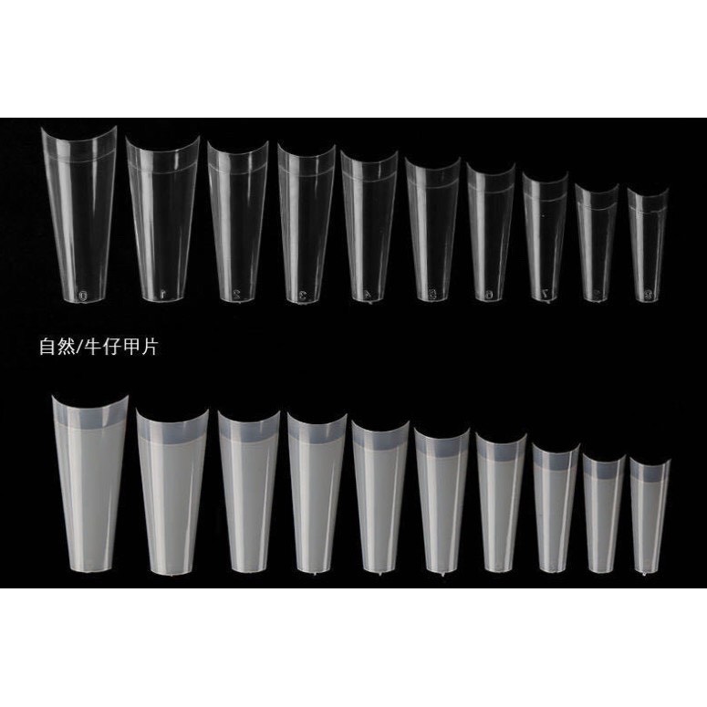 Móng tip form thang