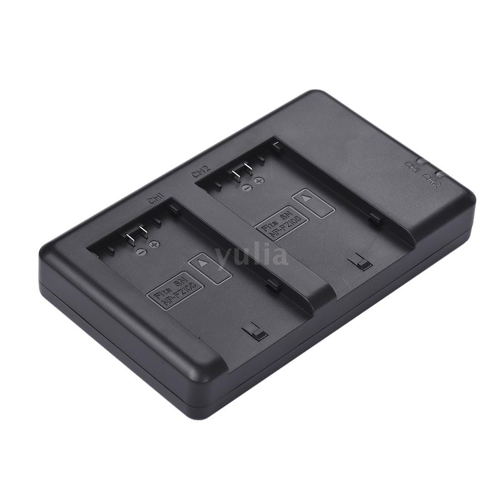 Bộ sạc pin kép USB np-fz100 dành cho máy ảnh Sony a7iii A9 a7riii a7si