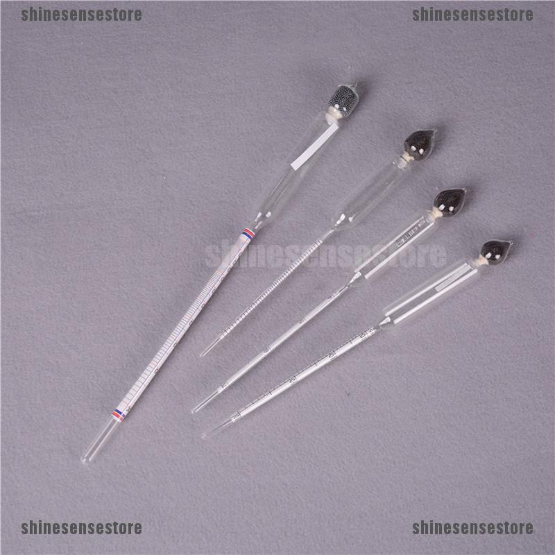 0-100% Hydrometer Máy đo nồng độ cồn Máy đo nồng độ cồn