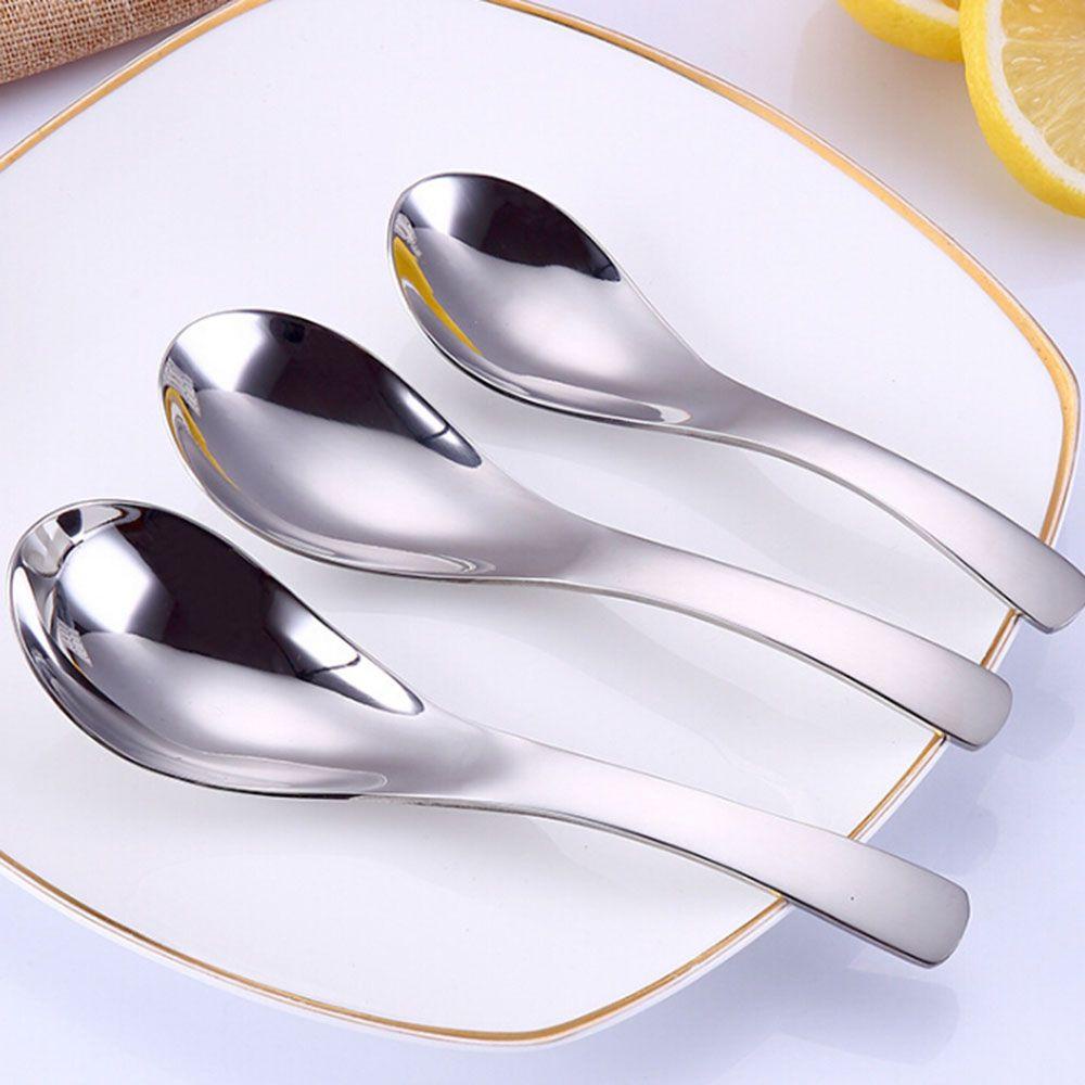Muỗng Cà Phê / Ăn Kem / Trà Tráng Miệng Thiết Kế Sáng Tạo Dùng Làm Quà Tặng Cho Bé