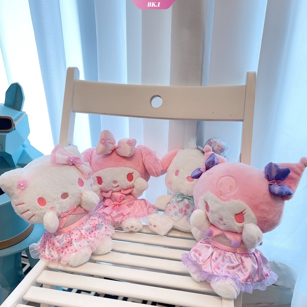 Sanrio Đồ Chơi Nhồi Bông Dễ Thương Làm Quà Sinh Nhật Cho Bé Gái