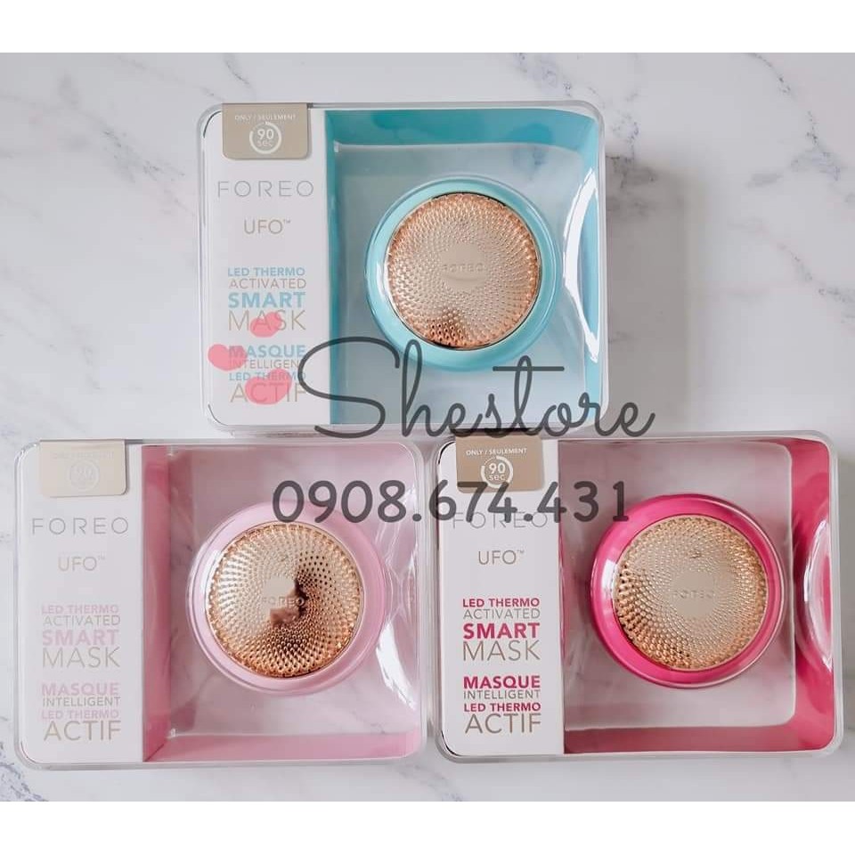 Máy đắp mặt nạ chăm sóc da UFO Foreo full