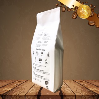 Cà Phê Arabica Cầu Đất - Hạt Cafe Espresso Typical Coffee Acidity 250g