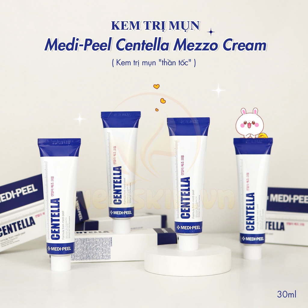 Kem hỗ trợ giảm mụn Phục hồi da Medi-Peel Centella Mezzo Cream 30ml