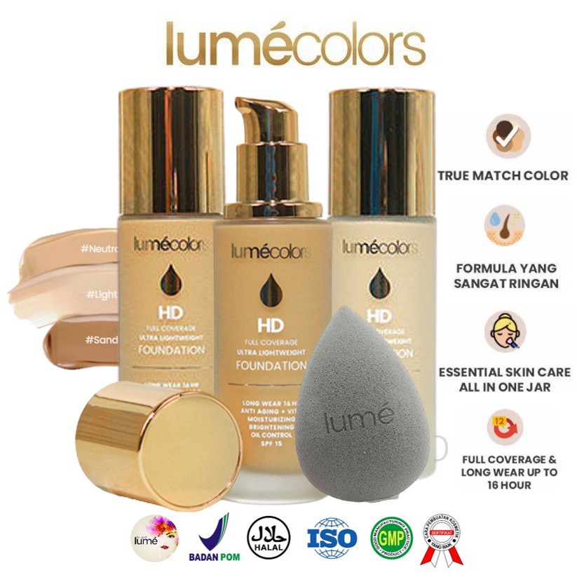 Lume (hàng Mới Về) Kem Nền Siêu Nhẹ Che Phủ Toàn Diện | BigBuy360 - bigbuy360.vn