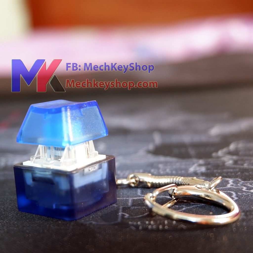 Keychain switch bàn phím cơ có đèn led